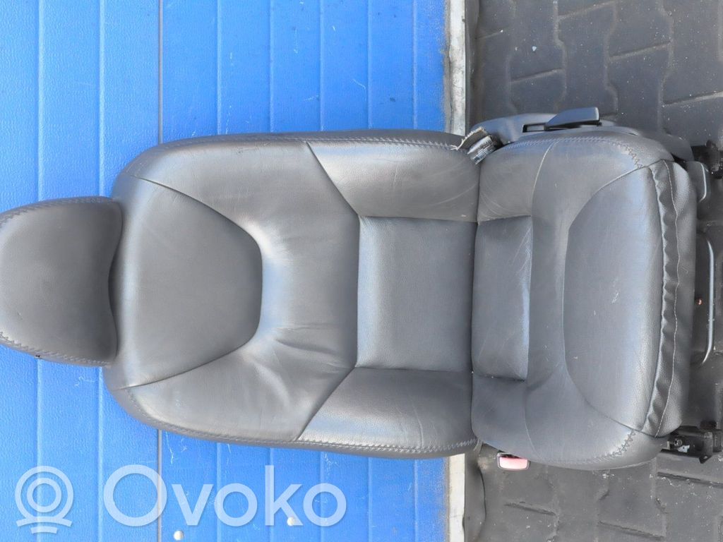 Front driver seat