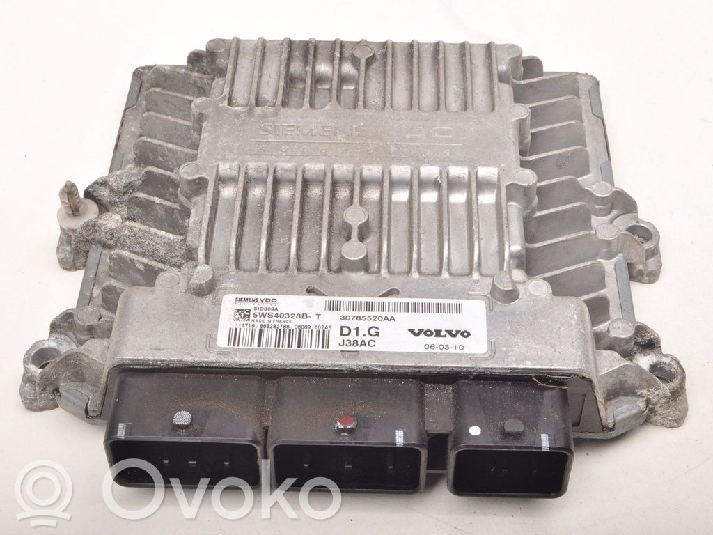 Engine control unit/module ECU   30785520AA
