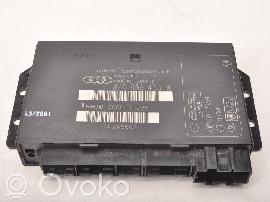 Audi A2 Comfort/convenience module 