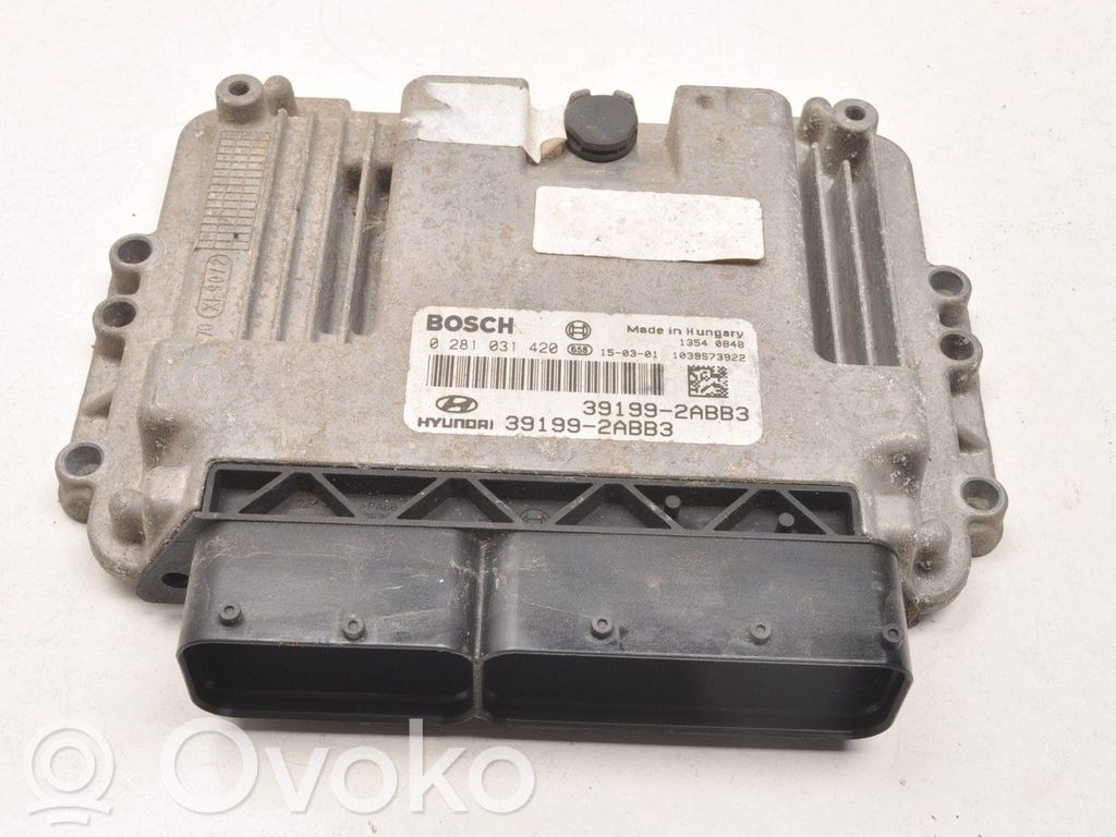 Hyundai ix35 Engine control unit/module ECU 