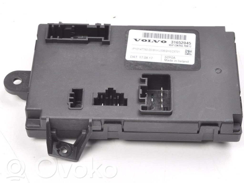 Volvo XC60 Seat control module 
