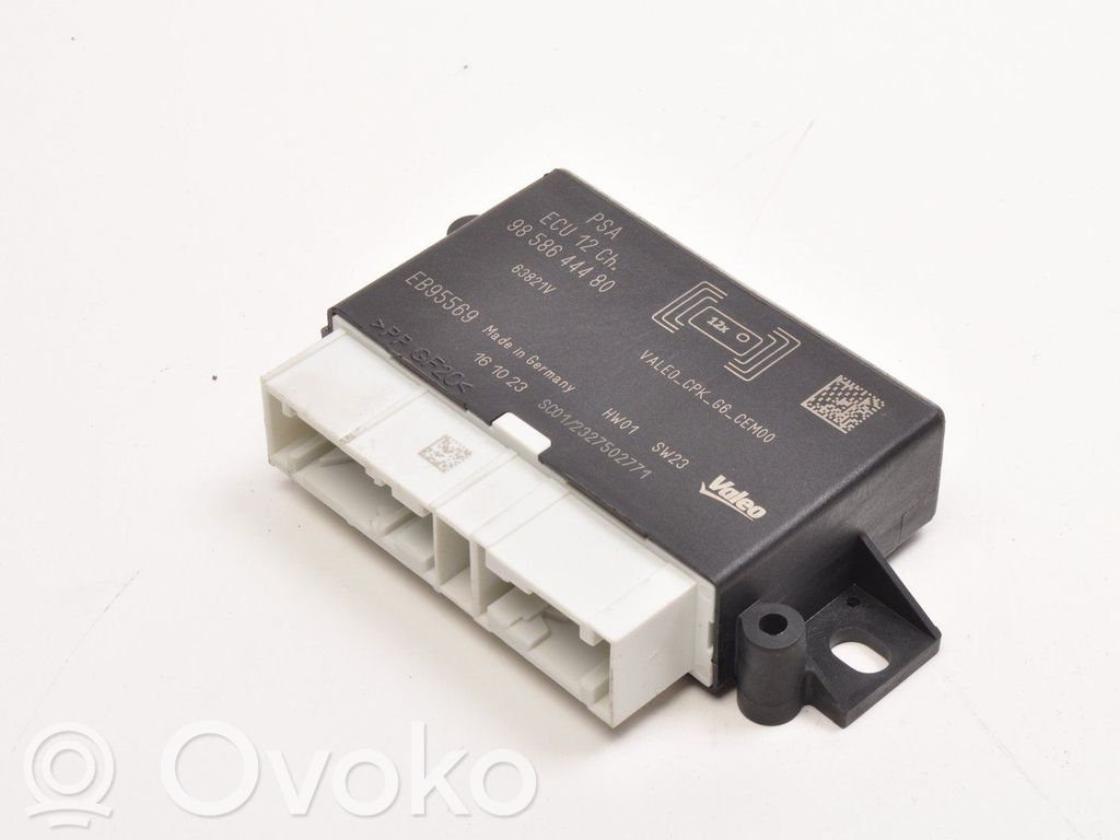 Opel Corsa F Parking PDC control unit/module 