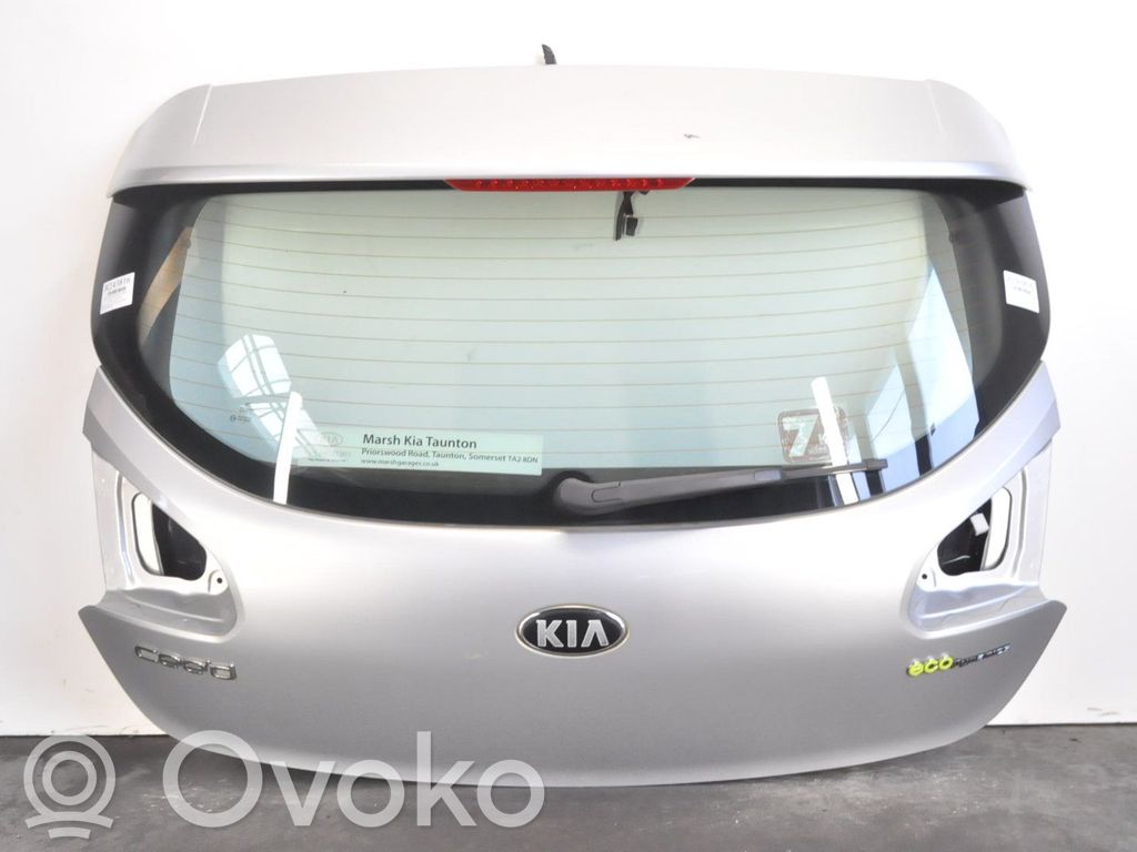 Tailgate/trunk/boot lid
