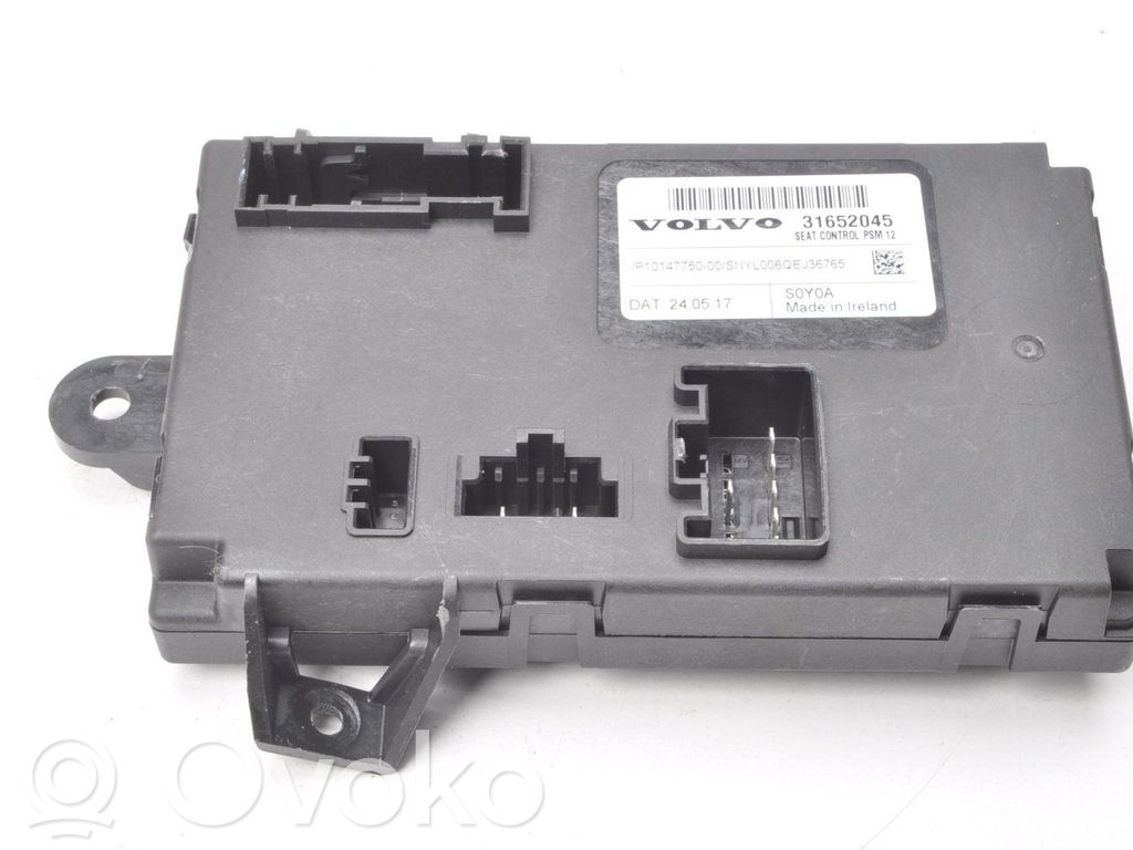 Volvo XC90 Seat control module 