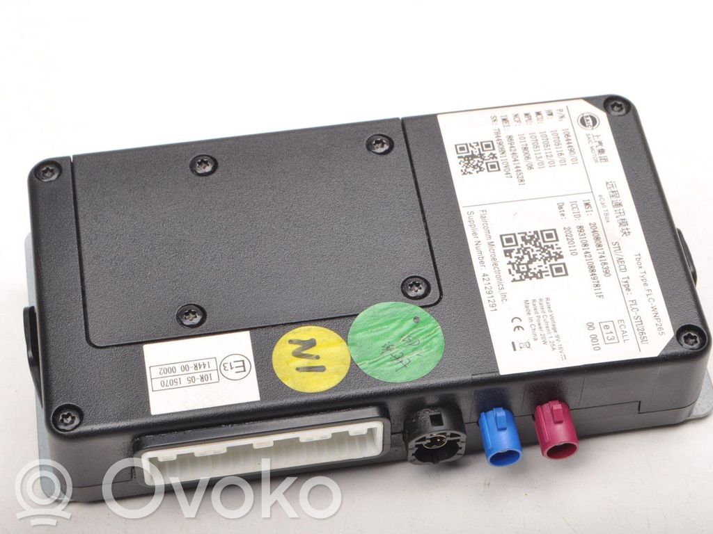 MG HS Bluetooth control unit module 