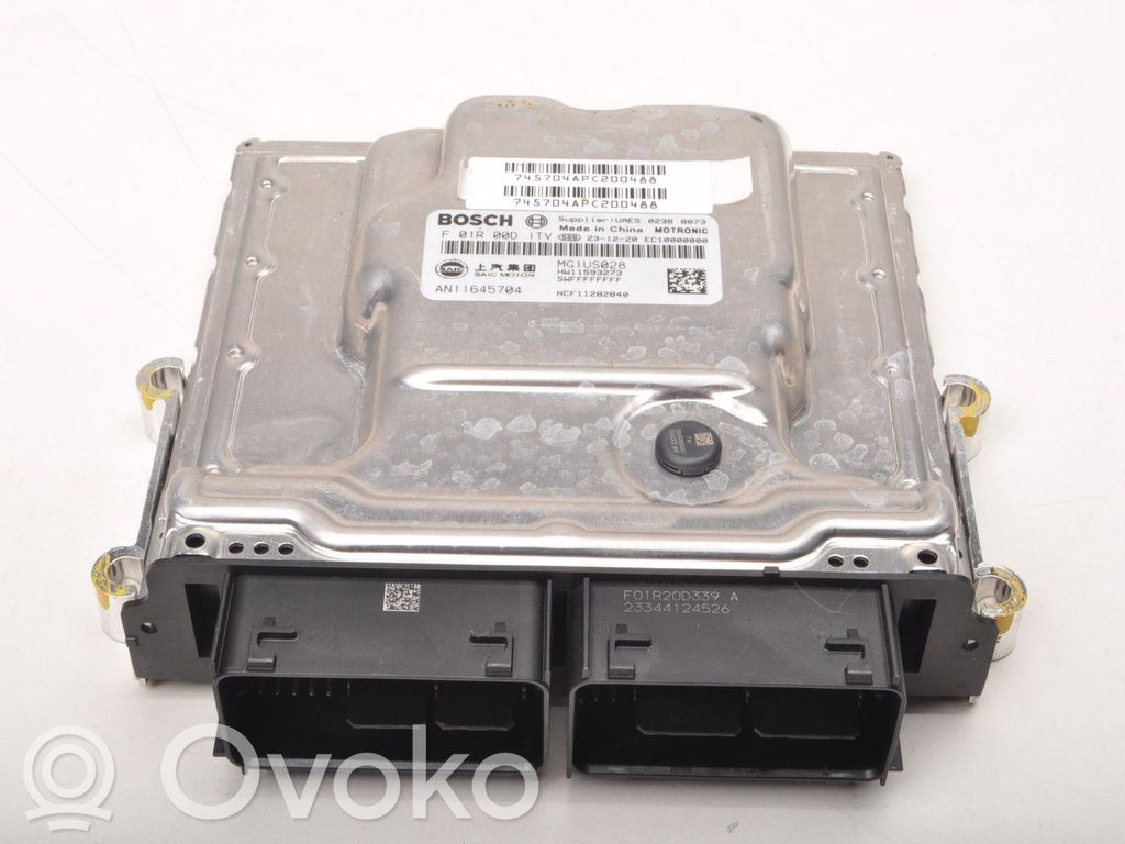 MG MG3 II Otras unidades de control/módulos 