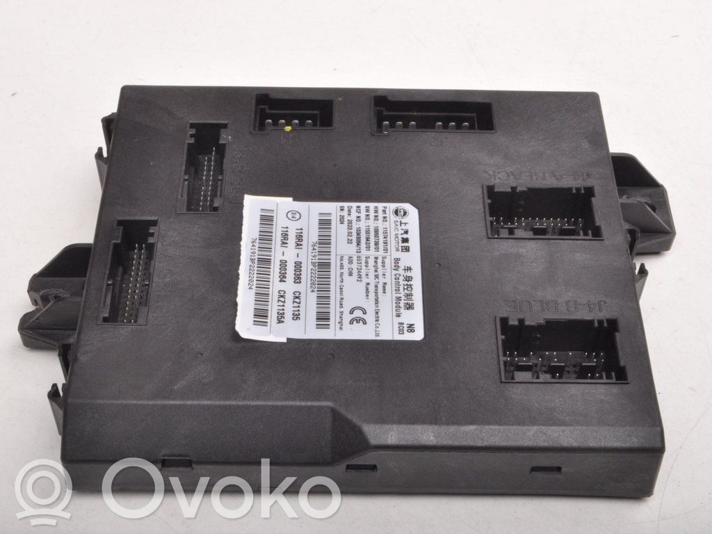 MG HS Comfort/convenience module 