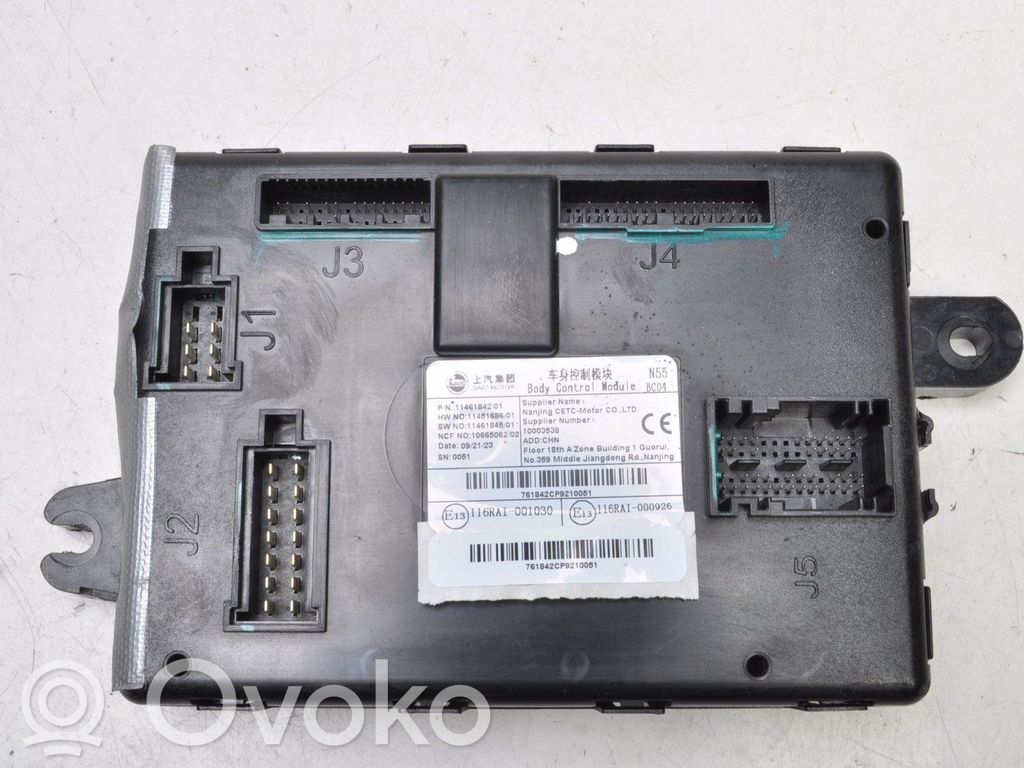 MG ZS Alte unități/module de control 