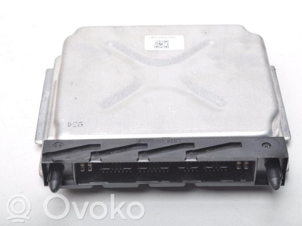 Volvo S60 Engine control unit/module ECU 