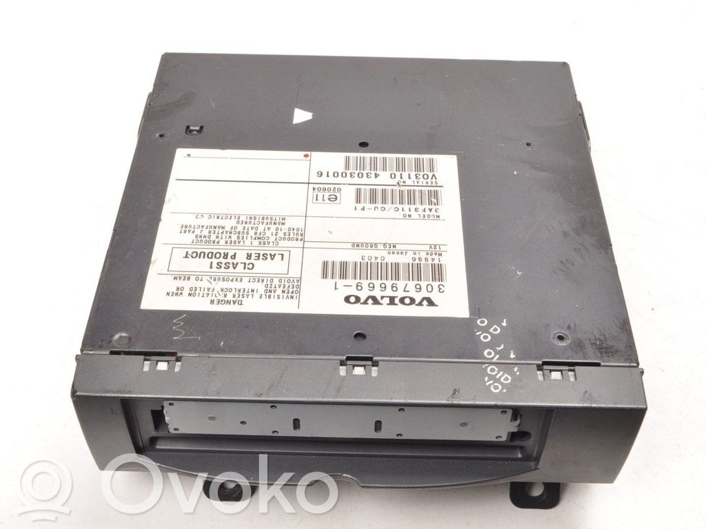 Volvo V50 CD/DVD changer 