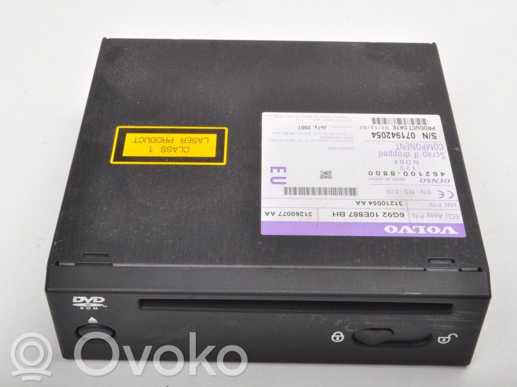 Volvo V70 Zmieniarka płyt CD/DVD 