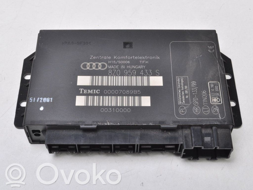 Audi A2 Comfort/convenience module 