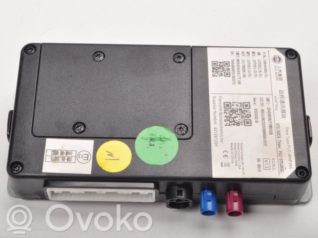MG HS Bluetooth control unit module 
