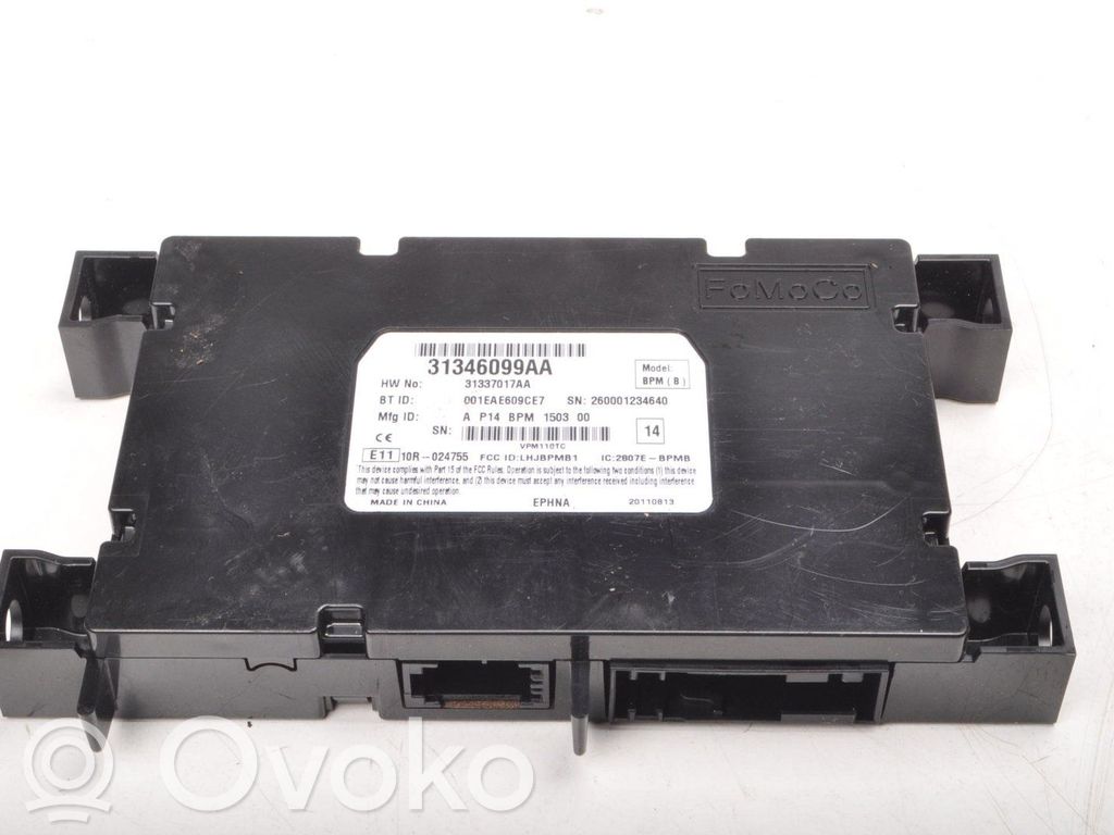 Bluetooth control unit module   31346099AA