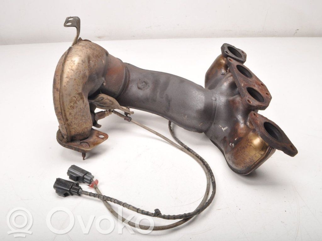 Volvo XC90 Catalyst/FAP/DPF particulate filter 