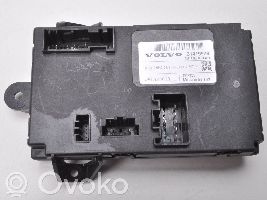 Volvo XC90 Modul comandă scaune 