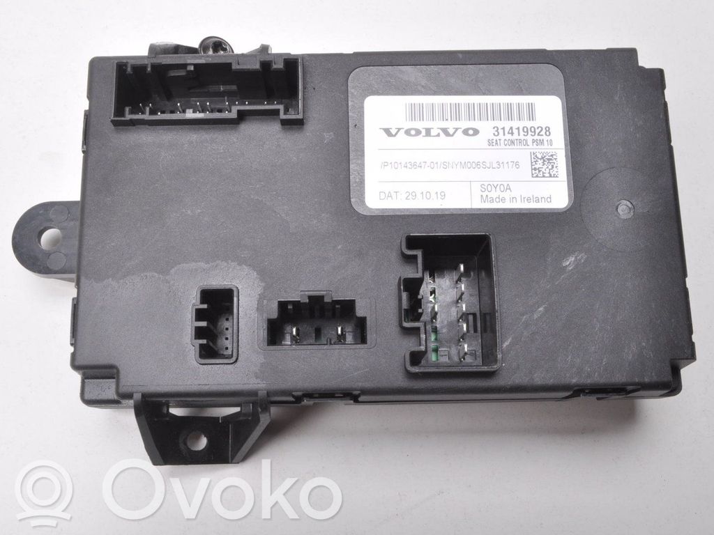Volvo XC90 Modul comandă scaune 