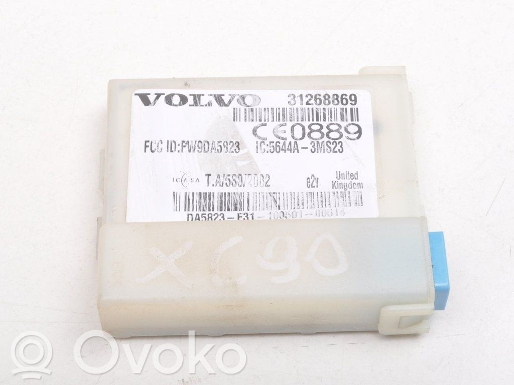 Volvo XC90 Inne komputery / moduły / sterowniki 
