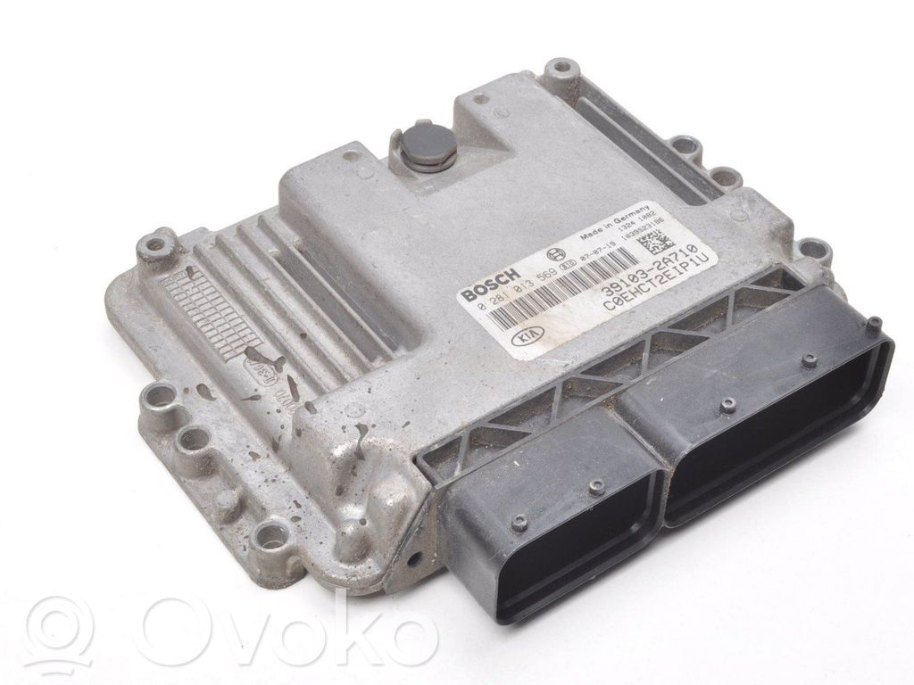 KIA Ceed Motorsteuergerät ECU 