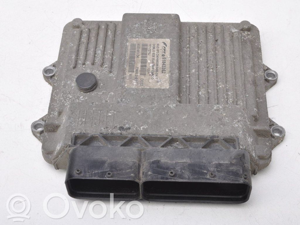 Engine control unit/module ECU   51843352