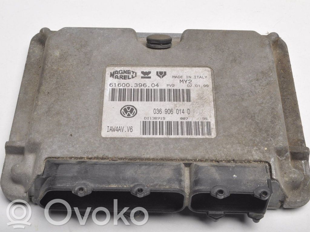Volkswagen Lupo Engine control unit/module ECU 