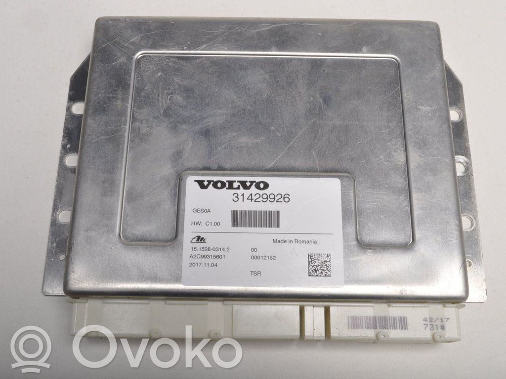 Engine control unit/module ECU   31429926