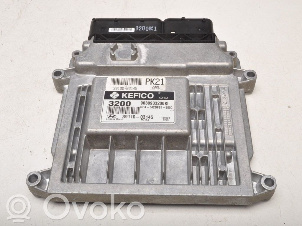Hyundai i10 Engine control unit/module ECU 