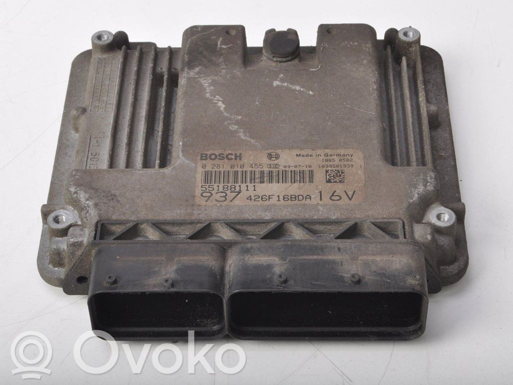 Alfa Romeo 147 Engine control unit/module ECU 
