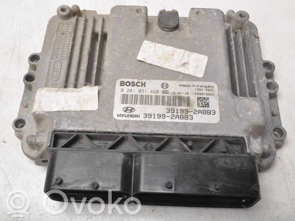 Hyundai ix35 Engine control unit/module ECU 