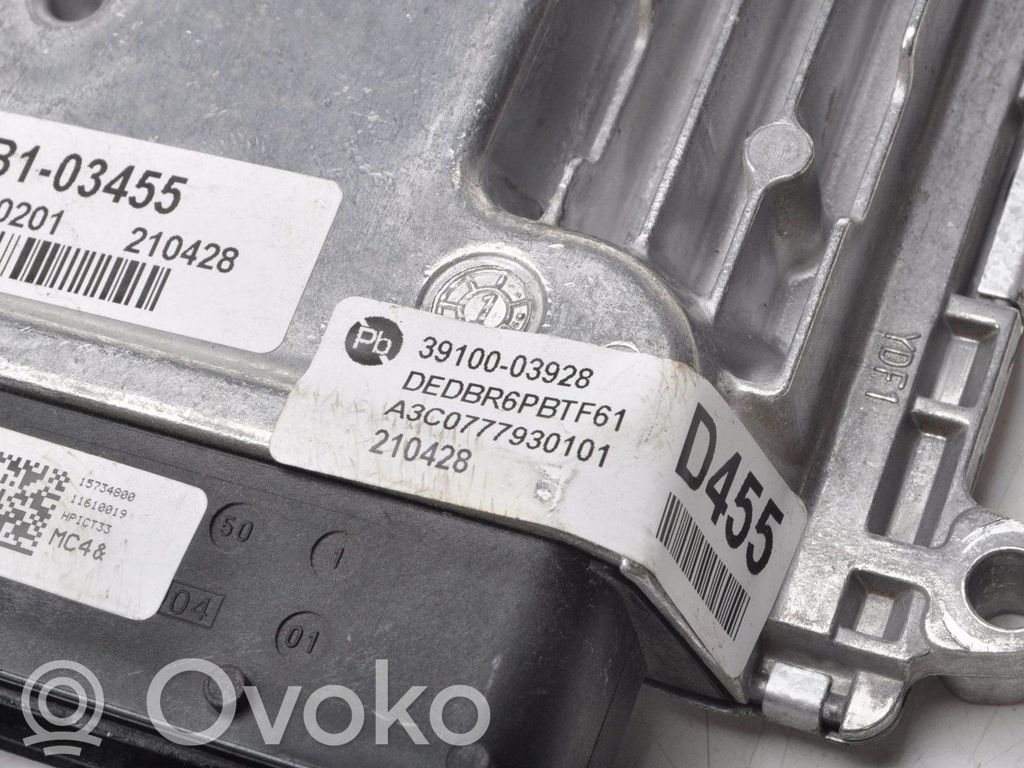 KIA Niro Other control units/modules 