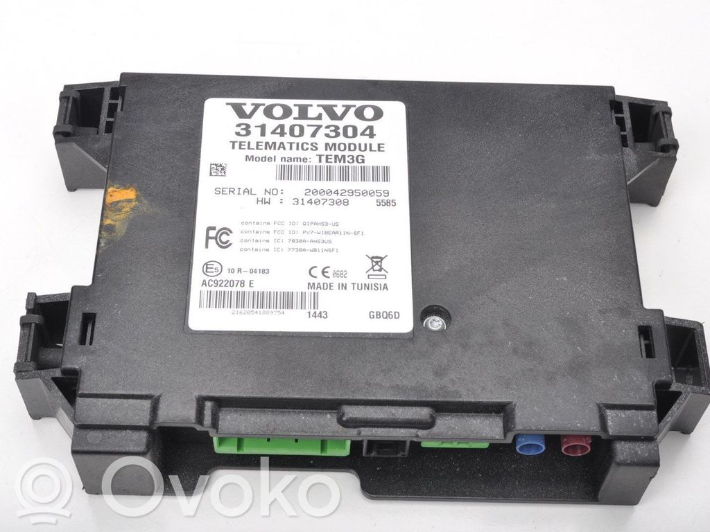 Volvo S60 Other control units/modules 