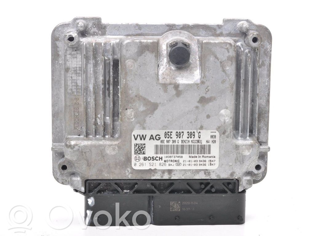 Volkswagen Golf VIII Engine control unit/module ECU 