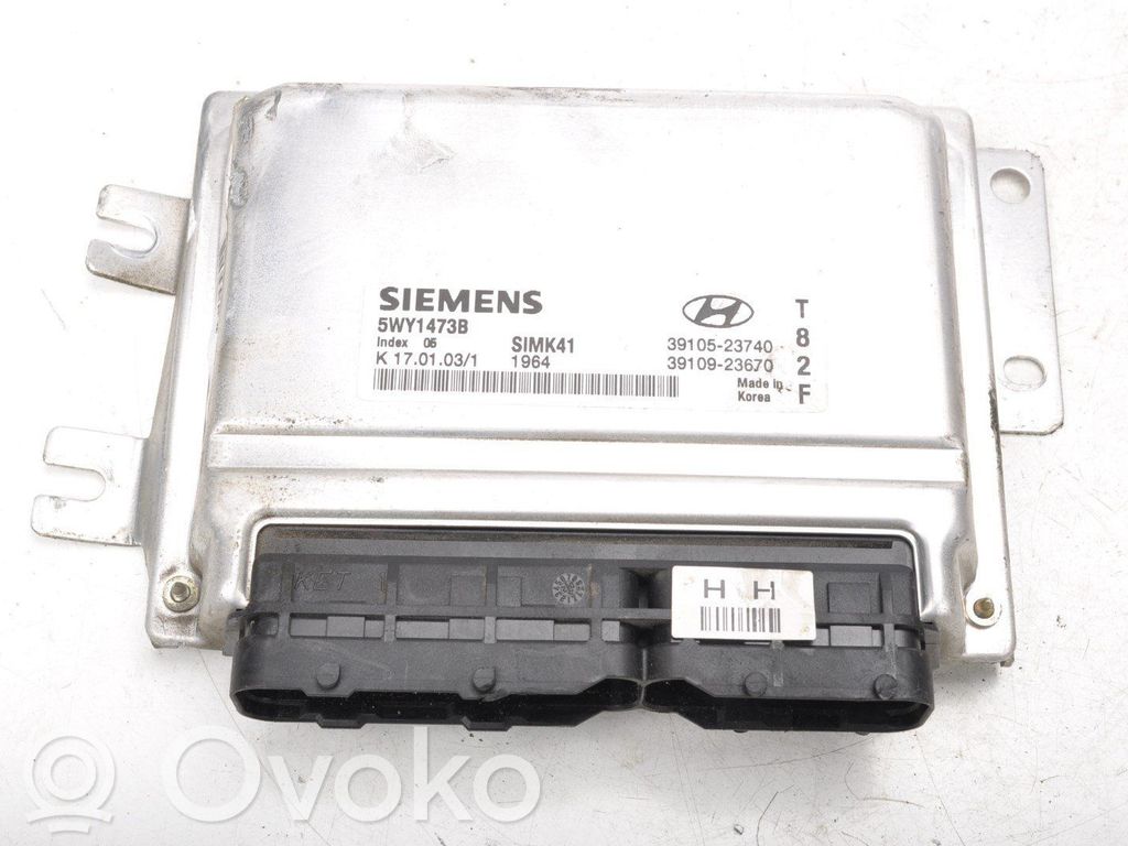 Hyundai Matrix Galios (ECU) modulis 
