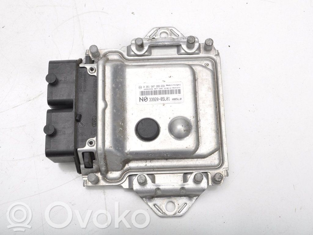 Opel Agila B Engine control unit/module ECU 