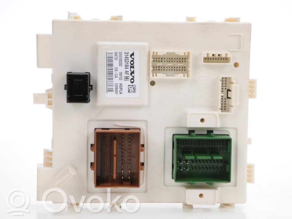 Volvo XC40 Module de contrôle carrosserie centrale 