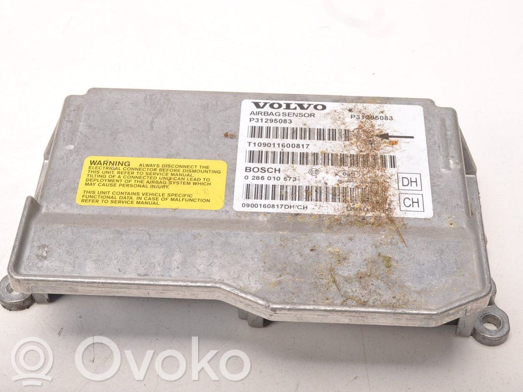 Airbag control unit/module   31295083