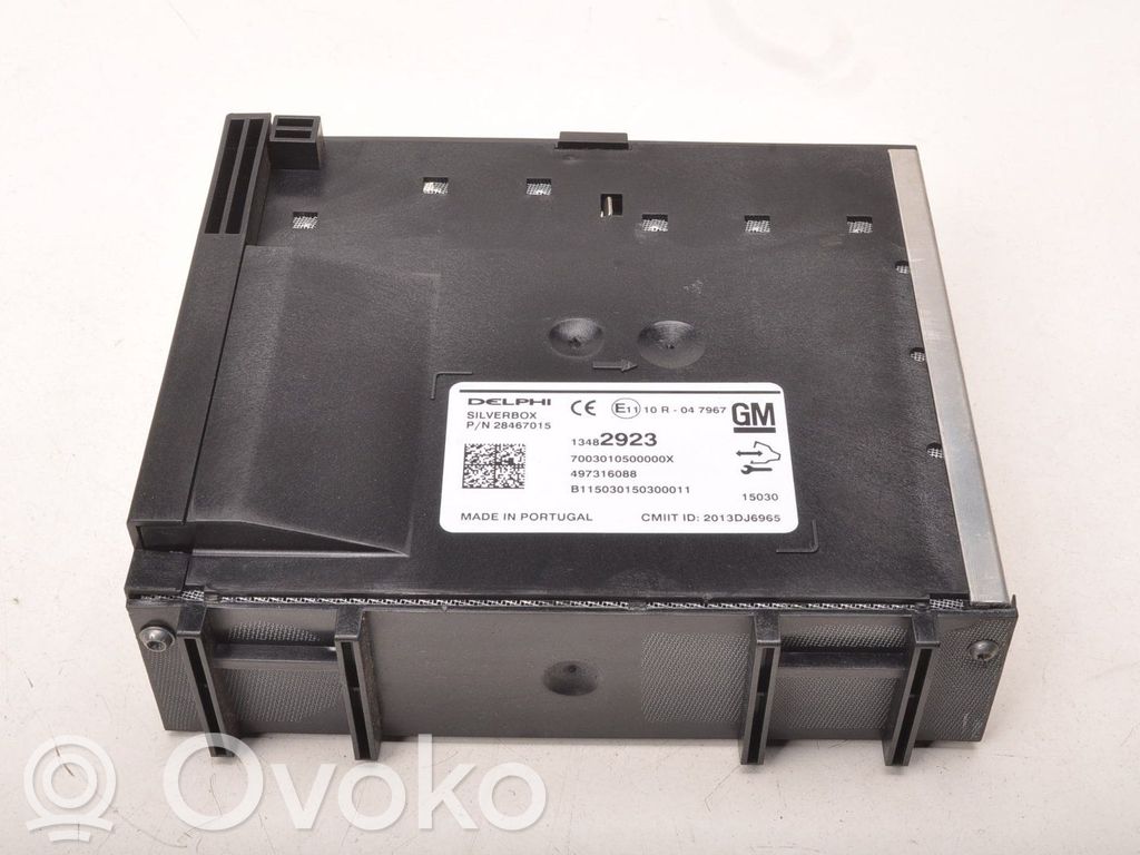 Opel Insignia A GPS navigation control unit/module 