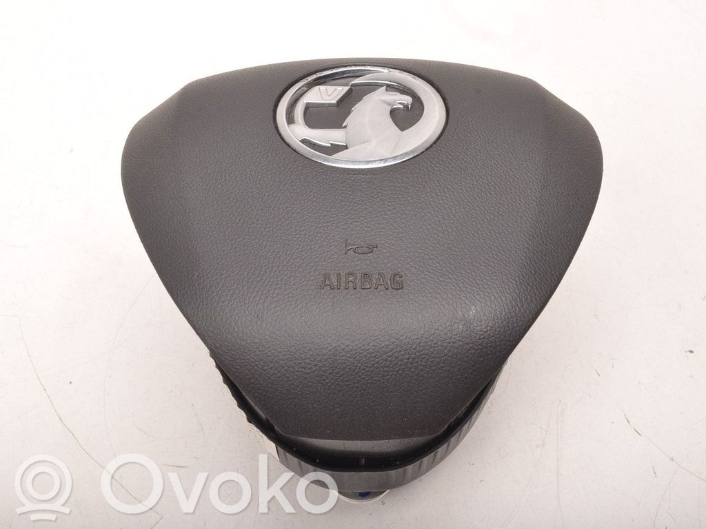 Opel Astra K Poduszka powietrzna Airbag kierownicy 