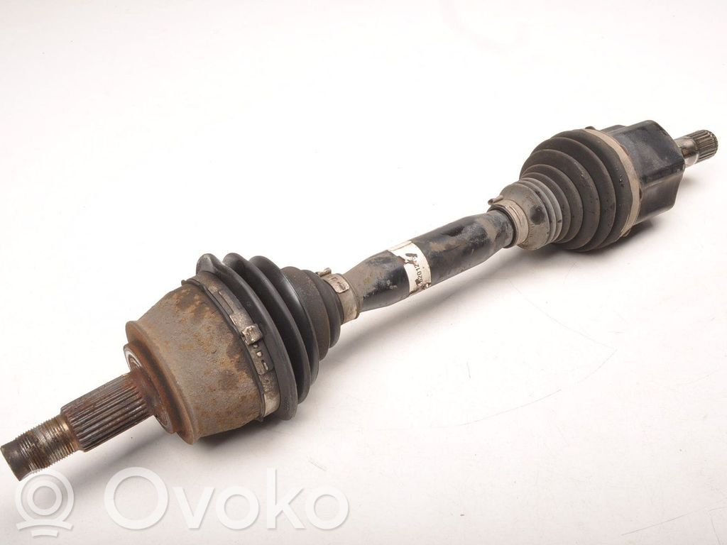Eje de transmisión delantero   52012150