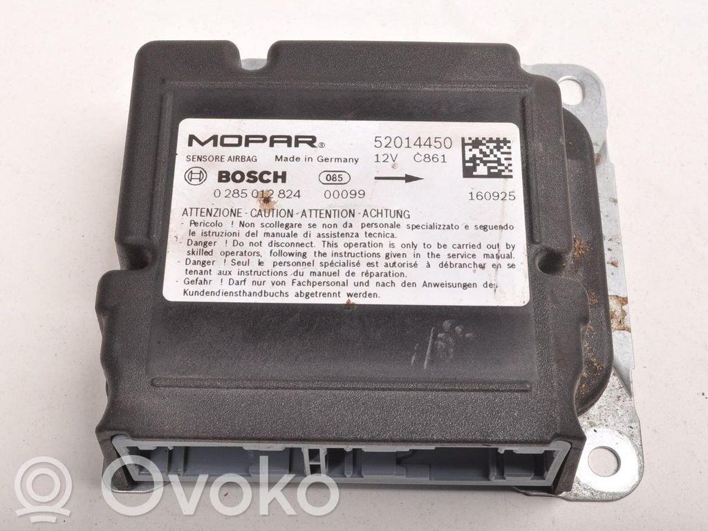 Opel Combo D Gaisa spilvenu vadības bloks 