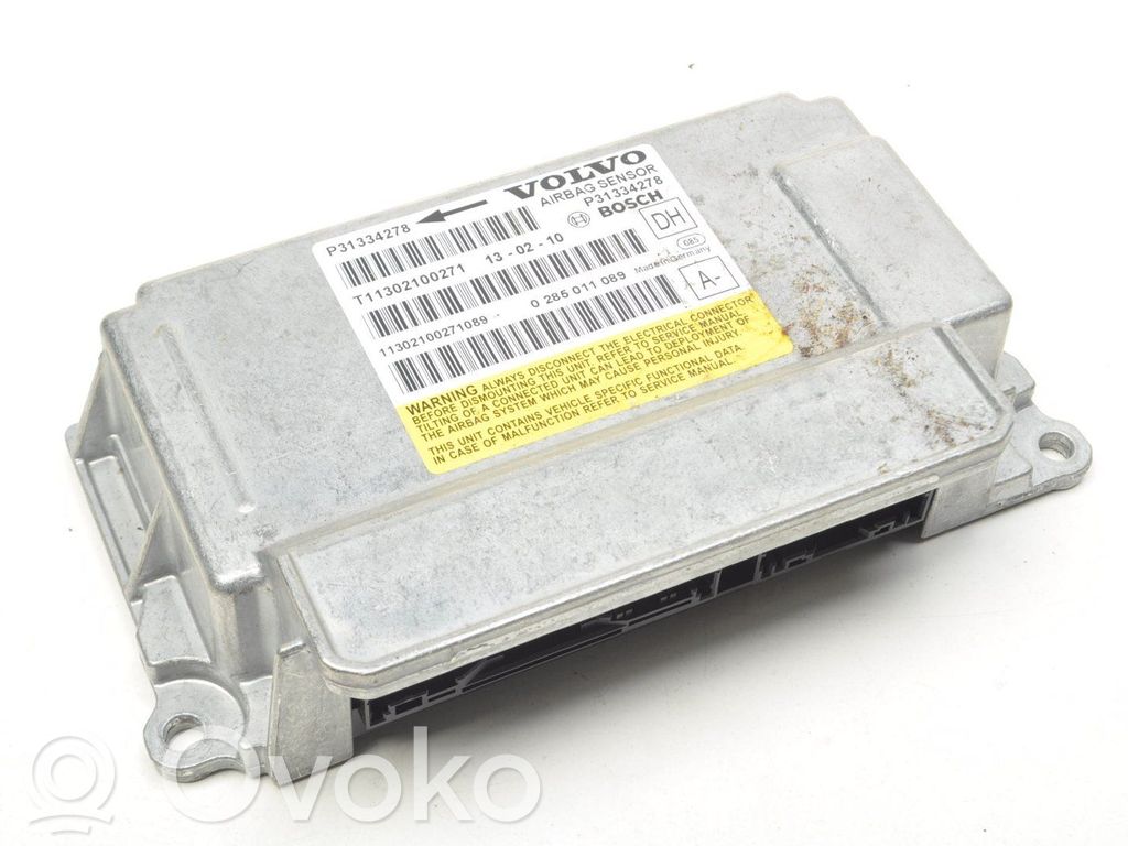 Volvo XC70 Airbag control unit/module 