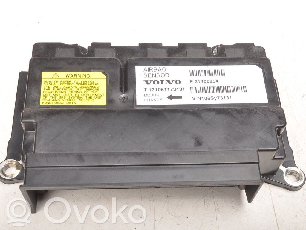 Airbag control unit/module   31406254