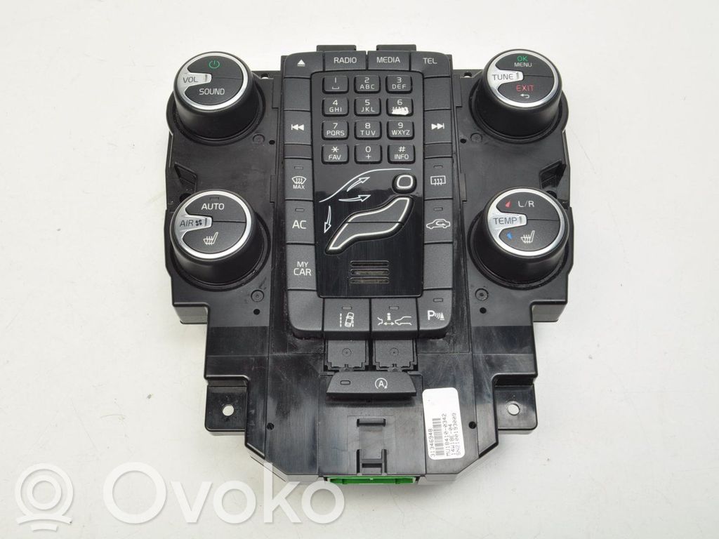 Volvo V40 Climate control unit 