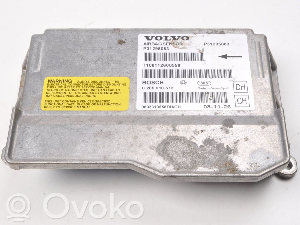 Volvo V70 Airbag control unit/module 