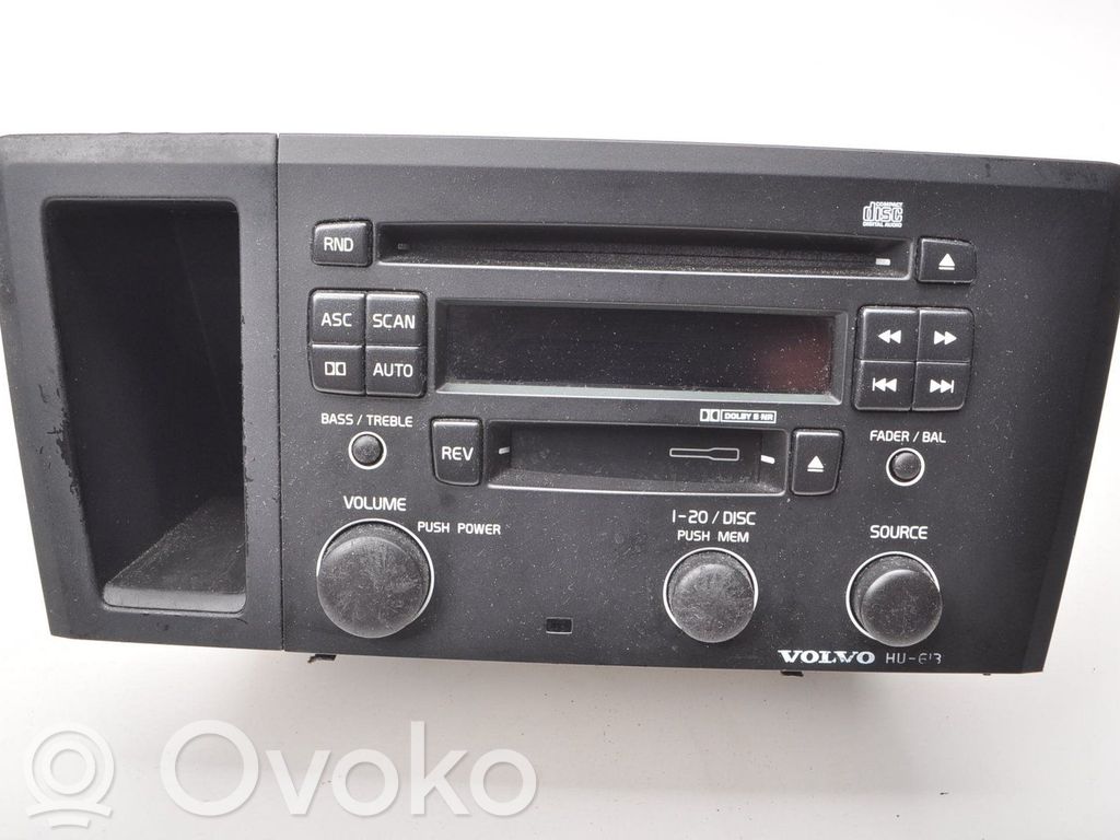 Volvo XC70 Unitate principală radio/CD/DVD/GPS 