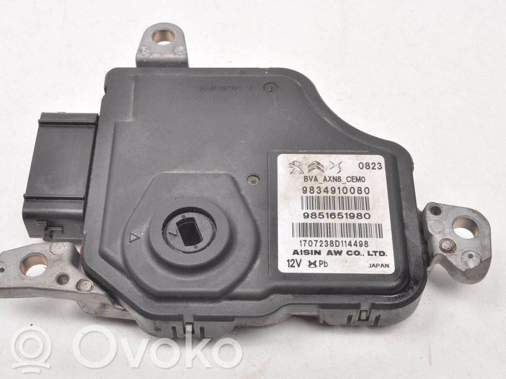 Opel Corsa F Gearbox control unit/module 
