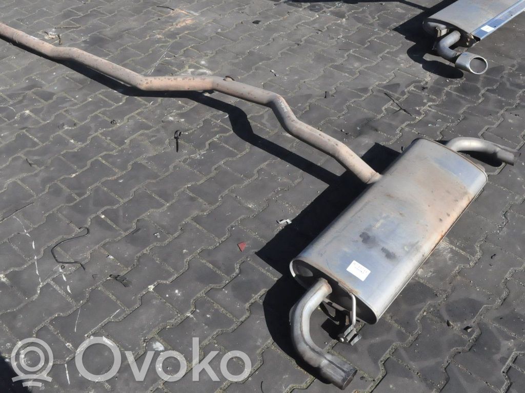 Volvo XC90 Tłumik tylny / Końcowy / Wydech 