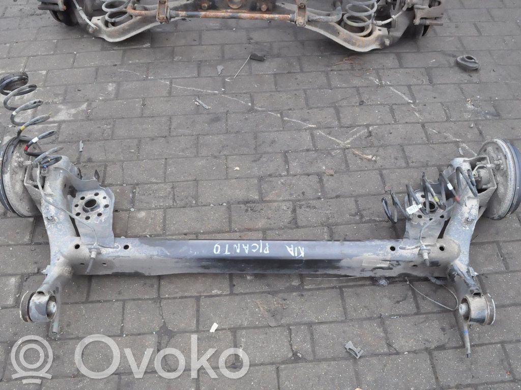 KIA Picanto Juego de montaje de la suspensión trasera 