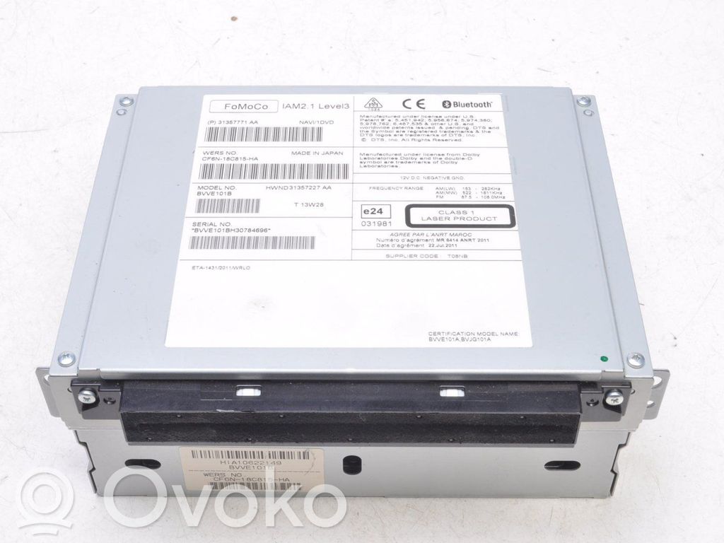 Volvo S60 Radio/CD/DVD/GPS head unit 
