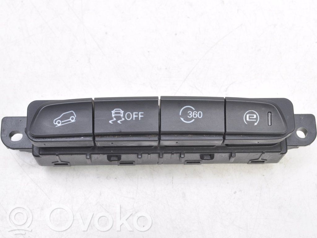 MG ZS Central console control unit 